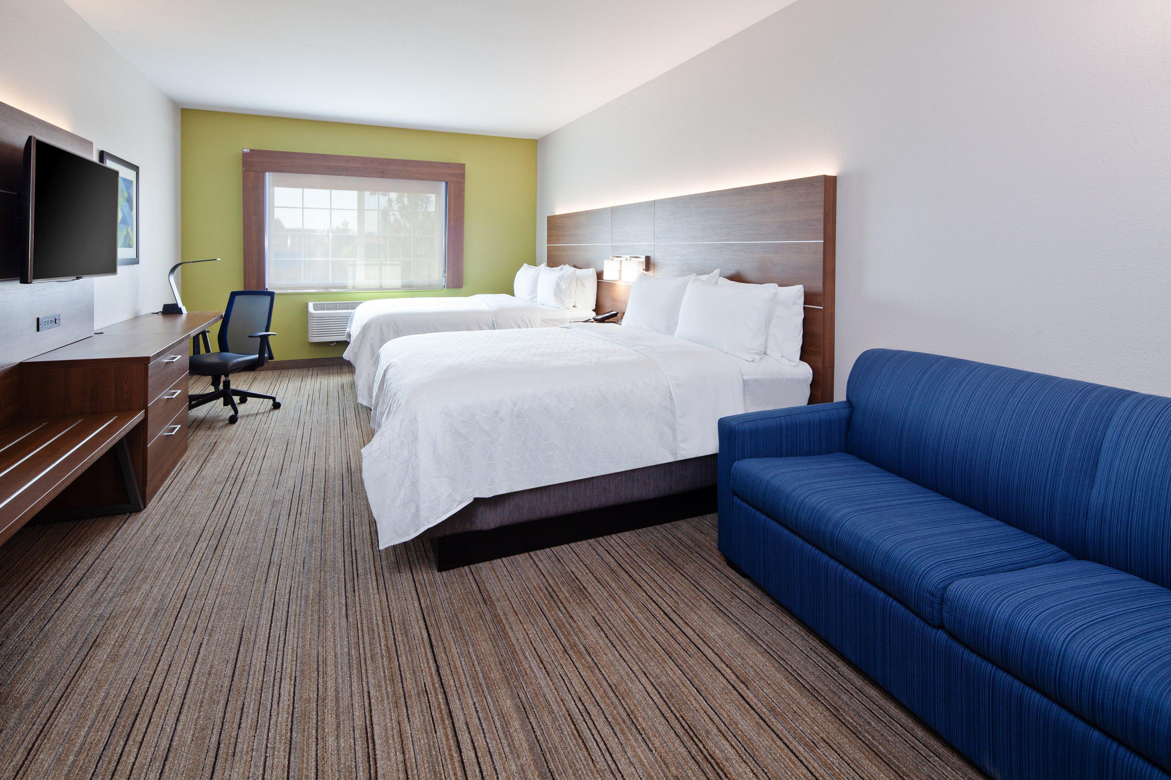 Holiday Inn Express & Suites - Tulare Exterior foto